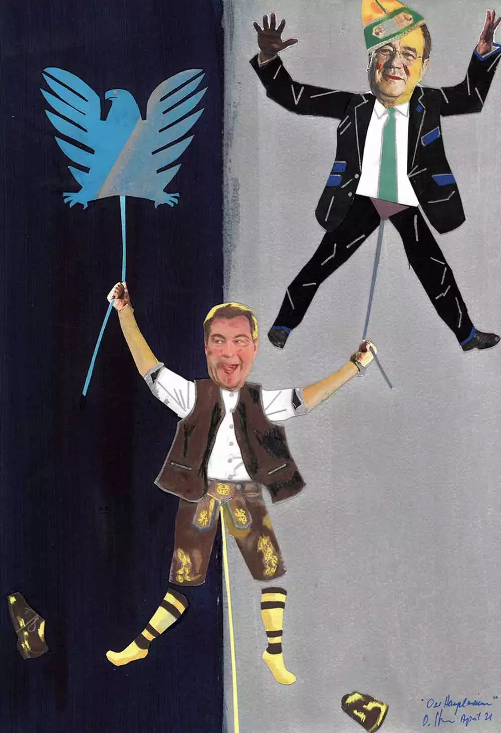 Collage_Der_Hampelmann_Dikla_Stern